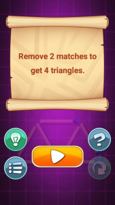 اسکرین شات بازی Matches Puzzle Game 5