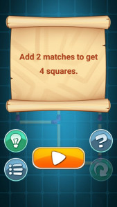 اسکرین شات بازی Matches Puzzle Game 1