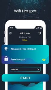 اسکرین شات برنامه Free Wifi Hotspot Portable 2