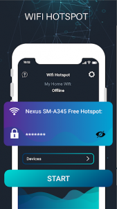 اسکرین شات برنامه Free Wifi Hotspot Portable 7