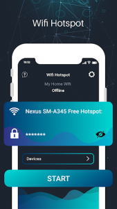 اسکرین شات برنامه Free Wifi Hotspot Portable 1