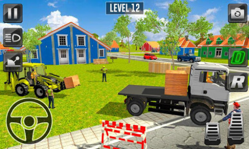 اسکرین شات بازی City Construction - Heavy Excavators Simulator 3D 3