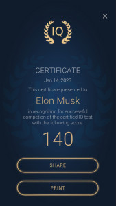 اسکرین شات بازی IQ Test with a Certificate 8