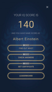 اسکرین شات بازی IQ Test with a Certificate 6