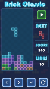 اسکرین شات بازی Brick Classic - Block Puzzle Game 🚧 3