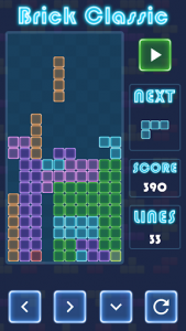 اسکرین شات بازی Brick Classic - Block Puzzle Game 🚧 7