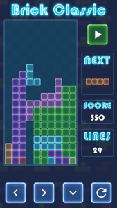 اسکرین شات بازی Brick Classic - Block Puzzle Game 🚧 6