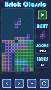 اسکرین شات بازی Brick Classic - Block Puzzle Game 🚧 8