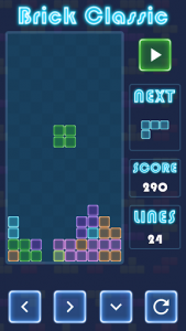 اسکرین شات بازی Brick Classic - Block Puzzle Game 🚧 4