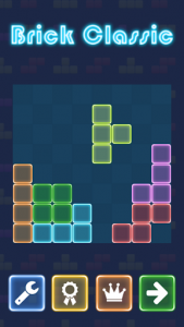 اسکرین شات بازی Brick Classic - Block Puzzle Game 🚧 1