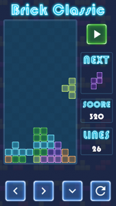 اسکرین شات بازی Brick Classic - Block Puzzle Game 🚧 5