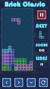 اسکرین شات بازی Brick Classic - Block Puzzle Game 🚧 2