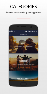 اسکرین شات 4 برنامه Quote Creator: Best text on ph