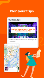 اسکرین شات 2 برنامه Klook: Travel & Activities