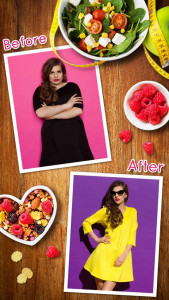 اسکرین شات برنامه Before After Collages 3