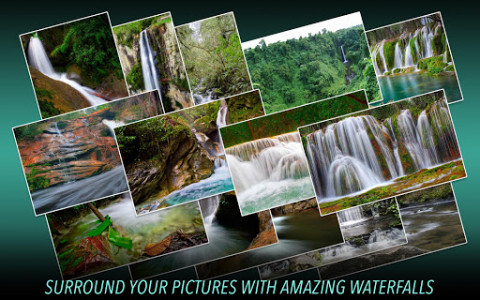 اسکرین شات برنامه Waterfall Photo Frames 6