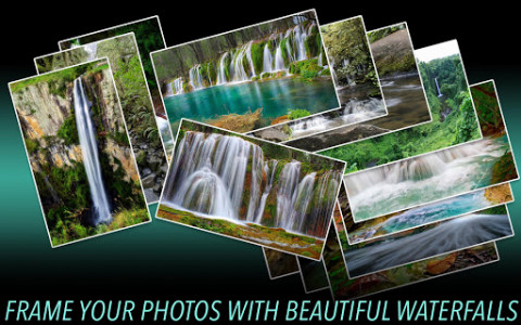 اسکرین شات برنامه Waterfall Photo Frames 7