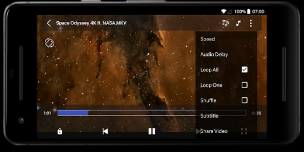 اسکرین شات برنامه KPlayer - All format video player 3