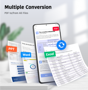 اسکرین شات برنامه PDF Converter Pro: PDF to Word 1