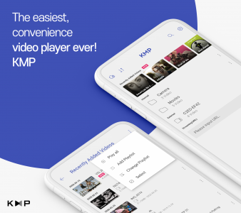 اسکرین شات برنامه Video Player KMP 1