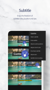 اسکرین شات 4 برنامه Video Player KMP