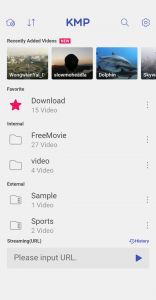 اسکرین شات 8 برنامه Video Player KMP