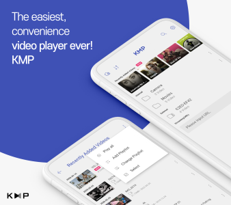 اسکرین شات 1 برنامه Video Player KMP