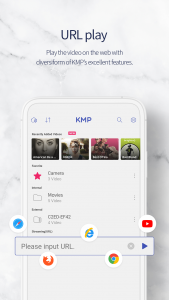اسکرین شات برنامه Video Player KMP 7