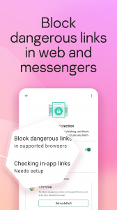 اسکرین شات برنامه Kaspersky Antivirus & VPN 5