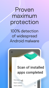 اسکرین شات برنامه Kaspersky Antivirus & VPN 3