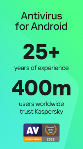اسکرین شات برنامه Kaspersky Antivirus 1