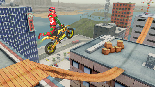 اسکرین شات بازی Bike Game - Bike Stunt Games 3