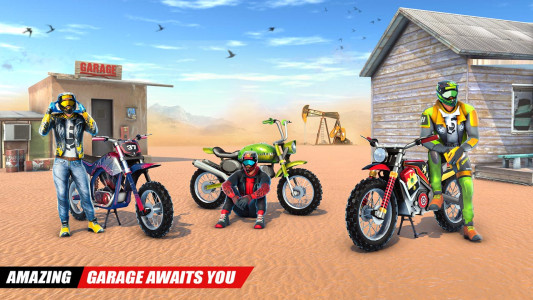 اسکرین شات 8 بازی Bike Stunt : Motorcycle Game