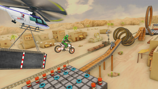 اسکرین شات بازی Bike Game - Bike Stunt Games 5