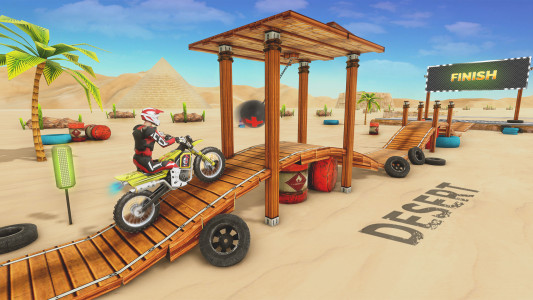 اسکرین شات بازی Bike Game - Bike Stunt Games 1