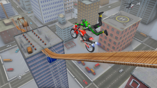 اسکرین شات بازی Bike Game - Bike Stunt Games 4