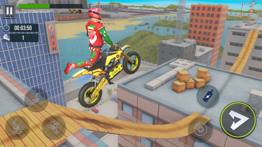 اسکرین شات 2 بازی Bike Stunt : Motorcycle Game