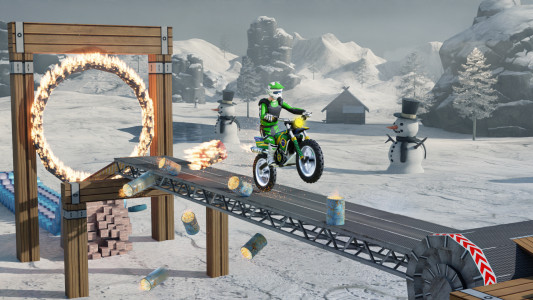 اسکرین شات بازی Bike Game - Bike Stunt Games 2