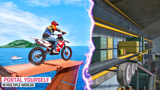 اسکرین شات 5 بازی Bike Racing 3D Motorbike Games