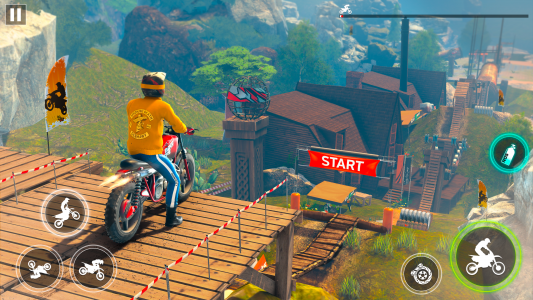 اسکرین شات بازی Bike Games Bike Racing Games 3