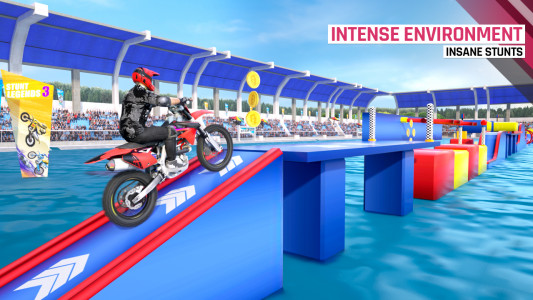 اسکرین شات 6 بازی Bike Racing 3D Motorbike Games