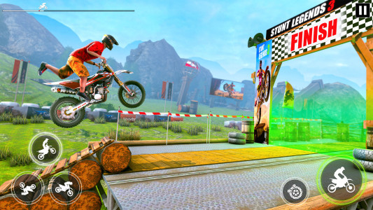 اسکرین شات بازی Bike Games Bike Racing Games 1
