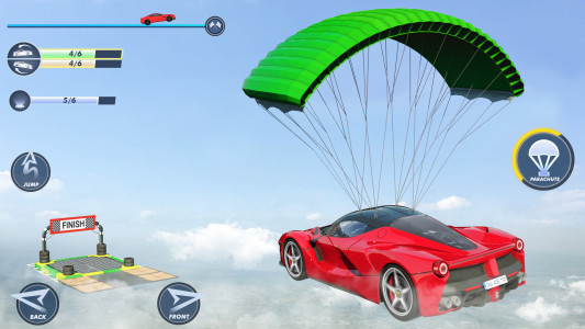 اسکرین شات بازی Car Stunt 3D - Ramp Car Games 3