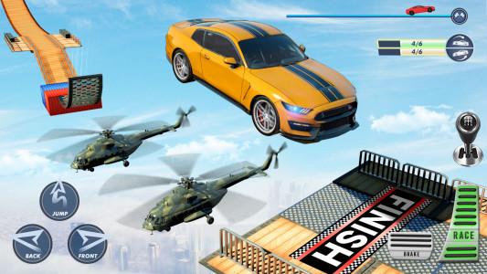 اسکرین شات بازی Car Stunt 3D - Ramp Car Games 8
