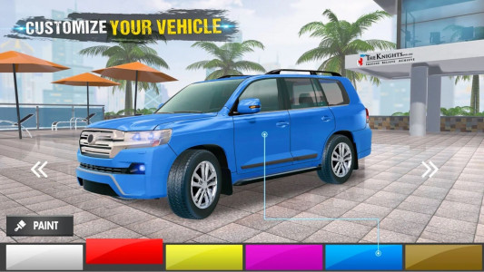 اسکرین شات 7 بازی Modern Car Parking 3D Driving