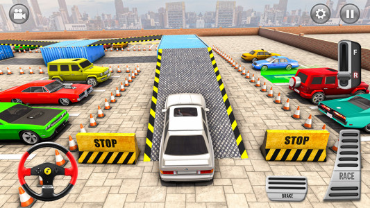 اسکرین شات 4 بازی Modern Car Parking 3D Games