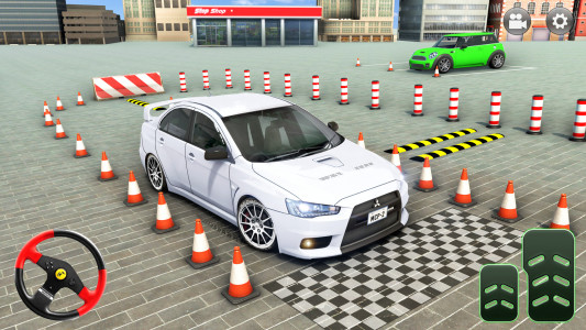 اسکرین شات بازی Modern Car Parking 3D Games 1