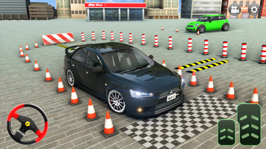 اسکرین شات 1 بازی Modern Car Parking 3D Driving