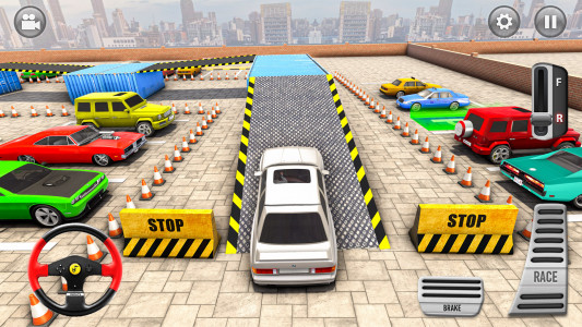 اسکرین شات بازی Modern Car Parking 3D Games 4