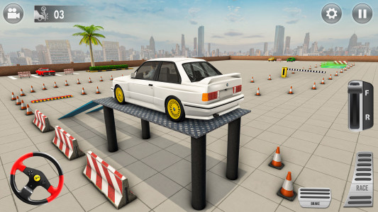 اسکرین شات 5 بازی Modern Car Parking 3D Games